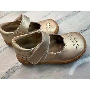 Livie And Luca Juniper Mary Jane‎ Rose Gold Sz 7 Toddler